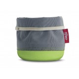 Кашпо EMSA Soft Bag серо-зеленый, 15 см