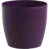 Горшок EMSA Casa с автополивом фиолетовый, 20 см