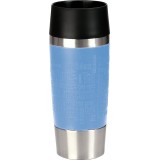 Кружка-термос EMSA Travel Mug голубая, 360 мл