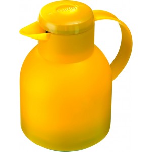 Термос-чайник EMSA Samba желтый, 1 л