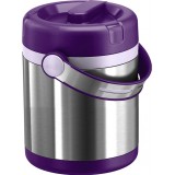 Термос пищевой EMSA Mobility фиолетовый, 1.2 л