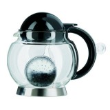 Чайник заварочный EMSA Hot Tea Master черный, 1,4 л