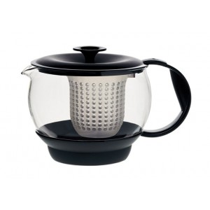 Чайник заварочный EMSA Neo Tea Master черный, 1,2 л