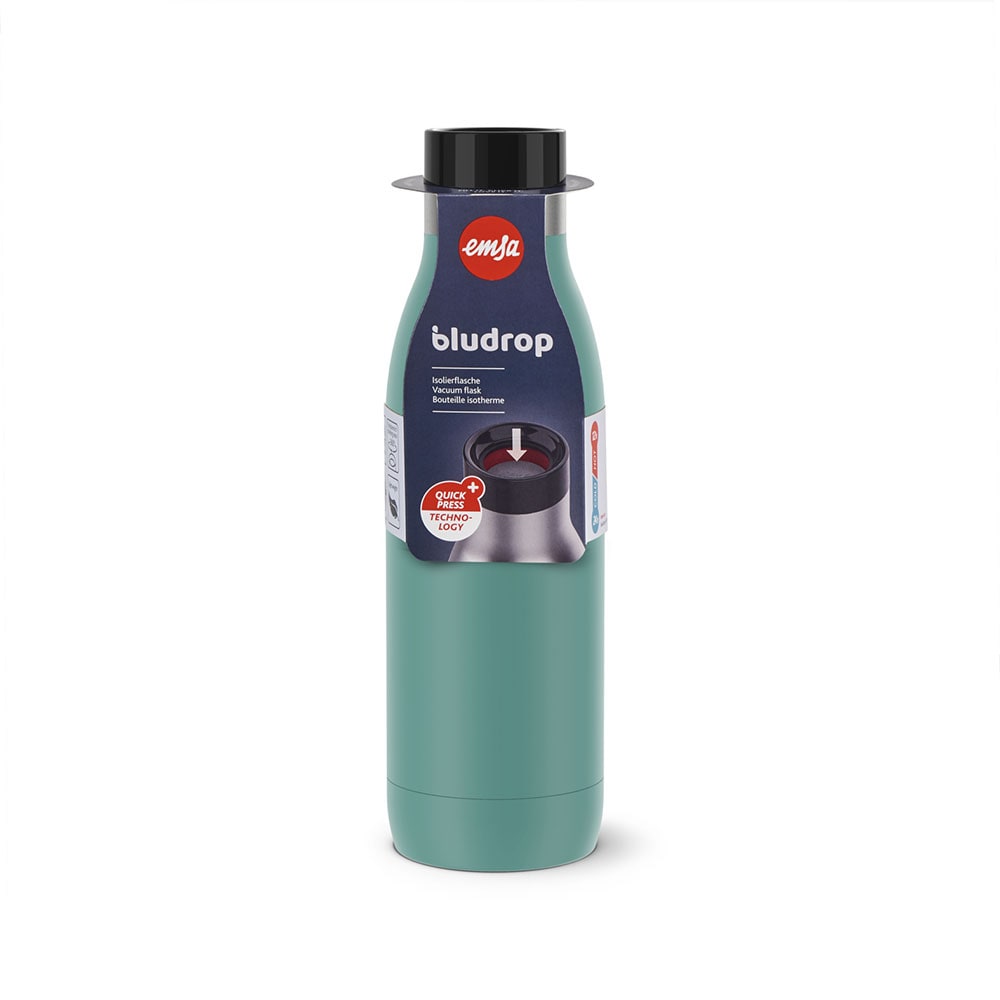 Пляшка для води EMSA Bludrop Basic Colors - 8