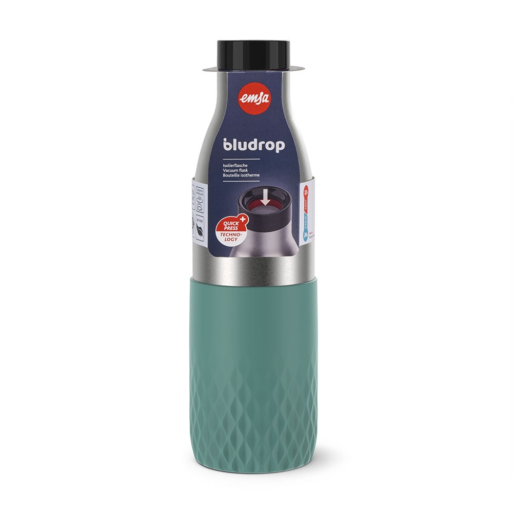 Пляшка для води EMSA Bludrop Sleeve - 7