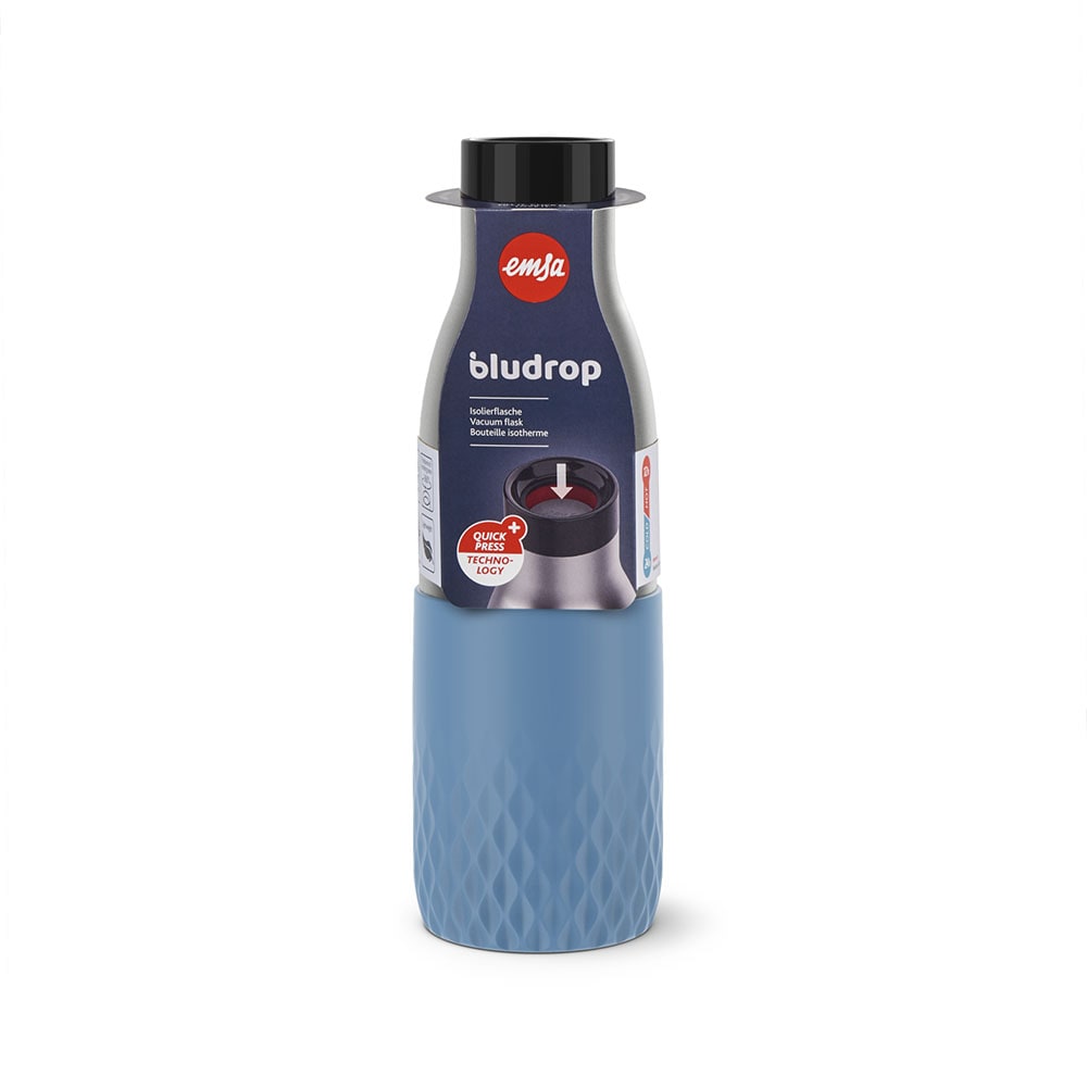Пляшка для води EMSA Bludrop Sleeve - 28