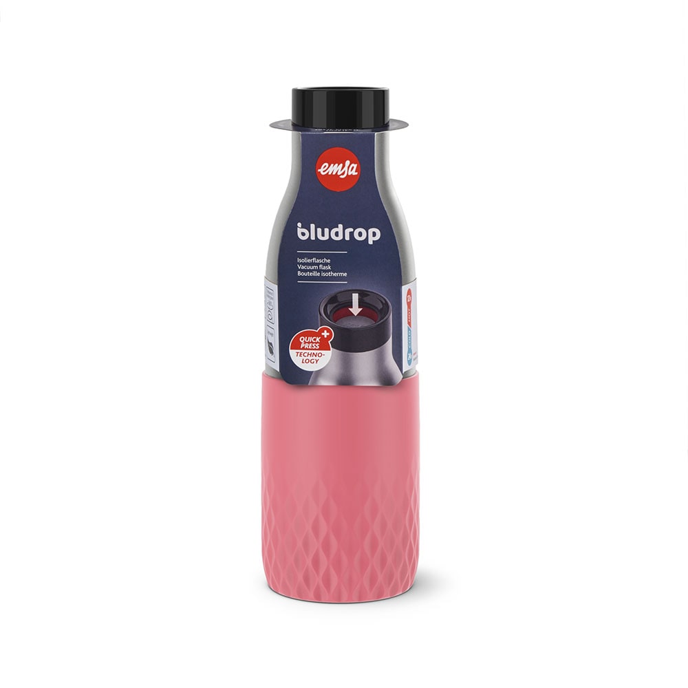 Пляшка для води EMSA Bludrop Sleeve - 21