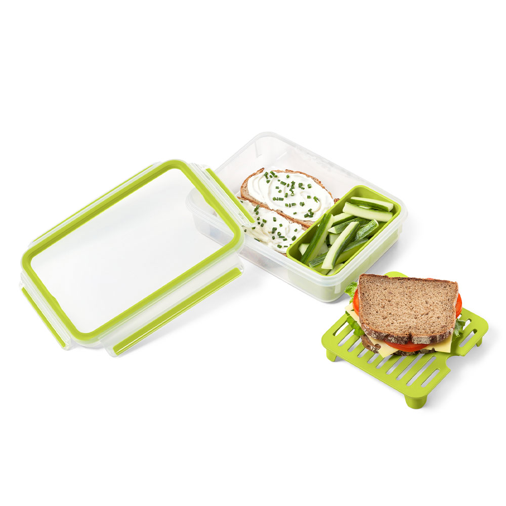 Ланчбокс EMSA Clip & Go Brunchbox - 3