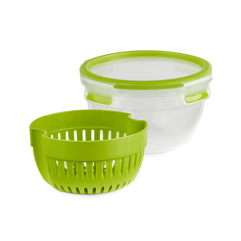 Контейнер для фруктів EMSA Clip & Go Fruit Bowl - 2