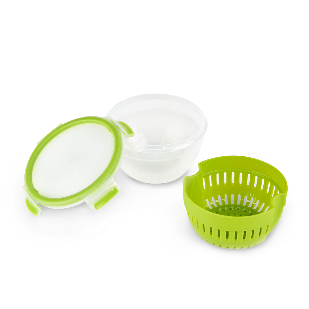 Контейнер для фруктів EMSA Clip & Go Fruit Bowl - 3