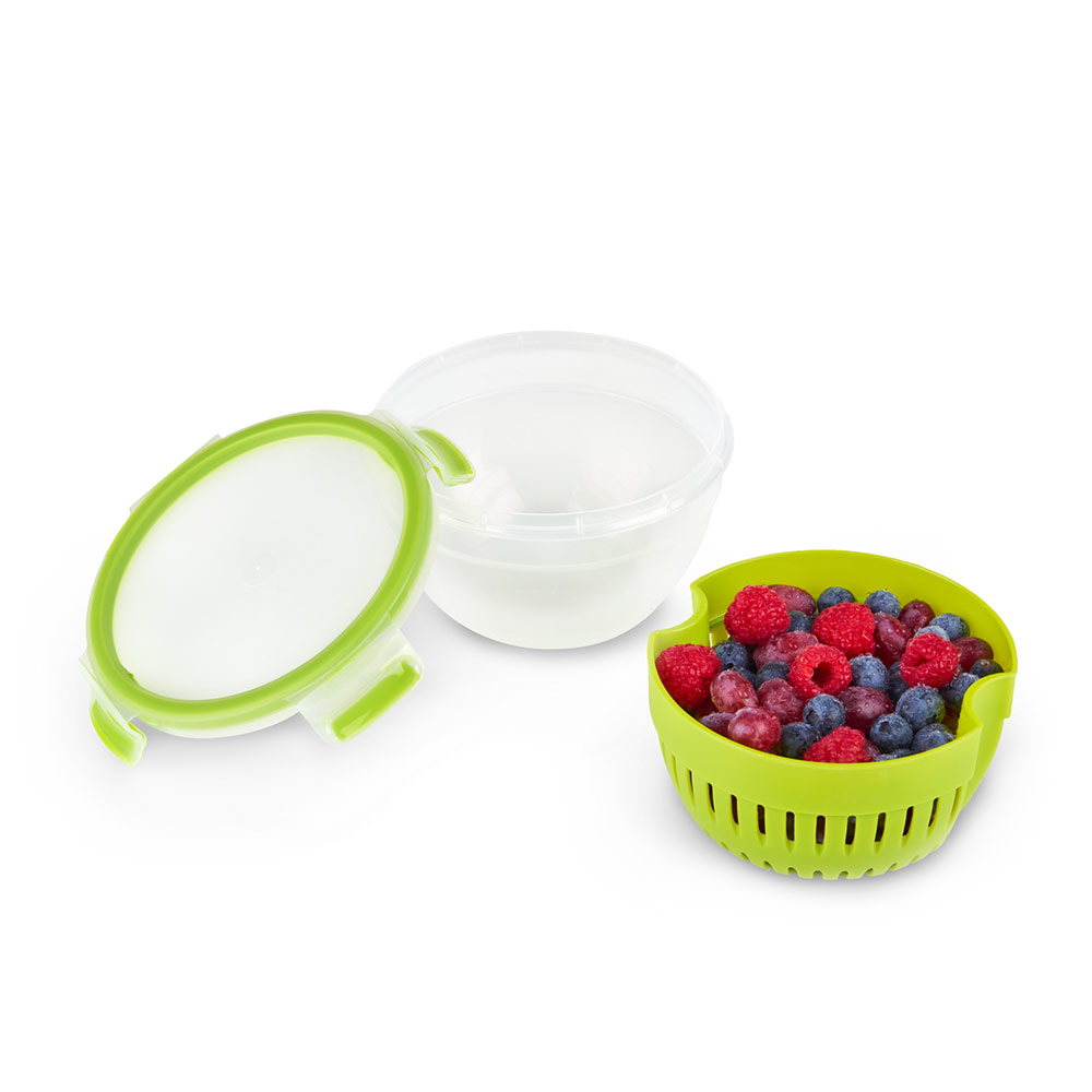 Контейнер для фруктів EMSA Clip & Go Fruit Bowl - 4