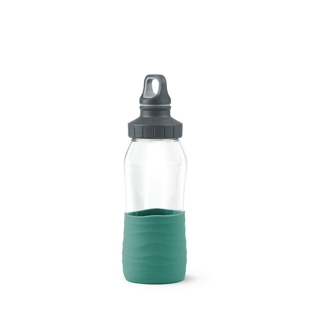 Скляна пляшка для води EMSA Drink2Go - 6