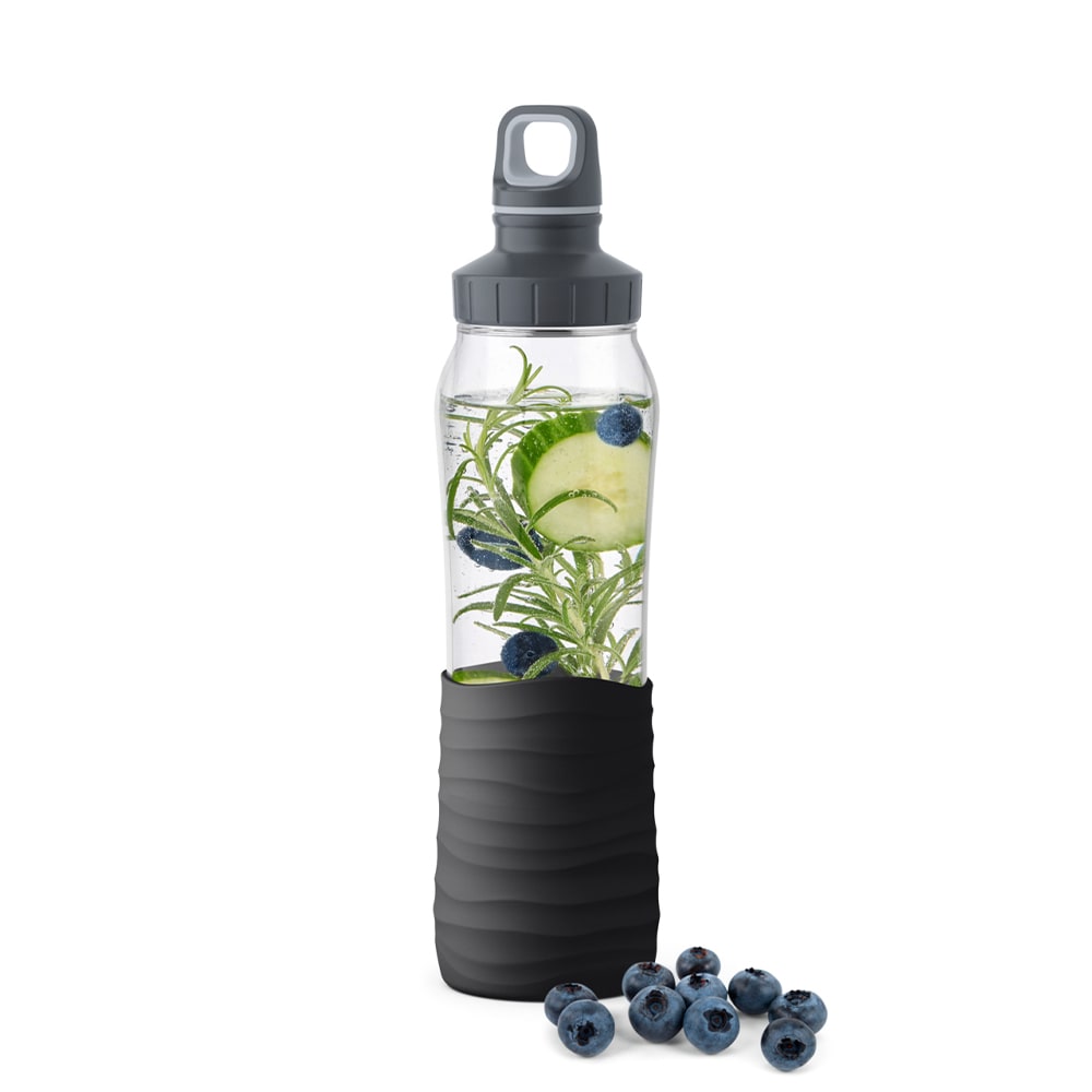 Скляна пляшка для води EMSA Drink2Go Glass - 28