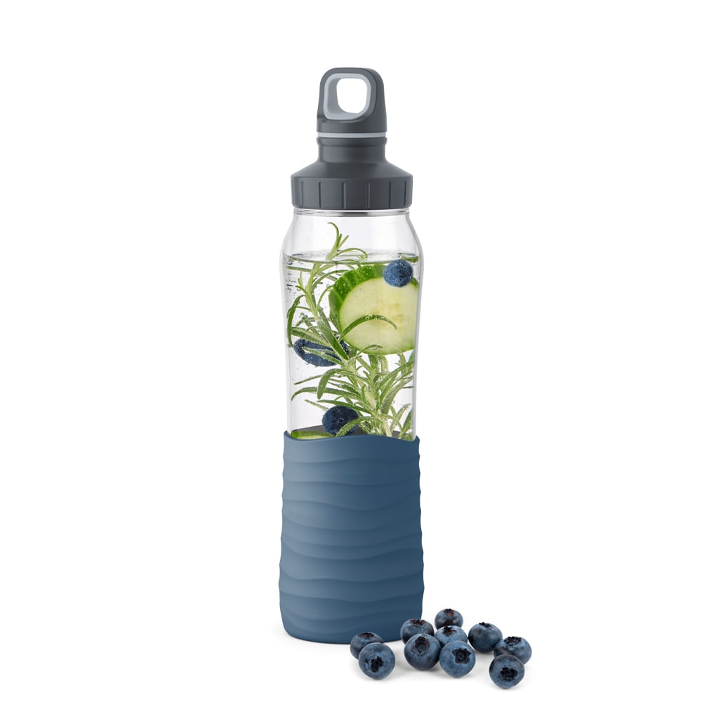 Скляна пляшка для води EMSA Drink2Go Glass - 34