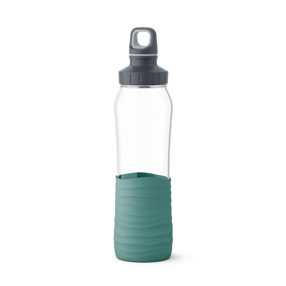 Скляна пляшка для води EMSA Drink2Go Glass - 43