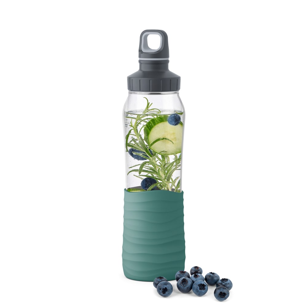 Скляна пляшка для води EMSA Drink2Go Glass - 46