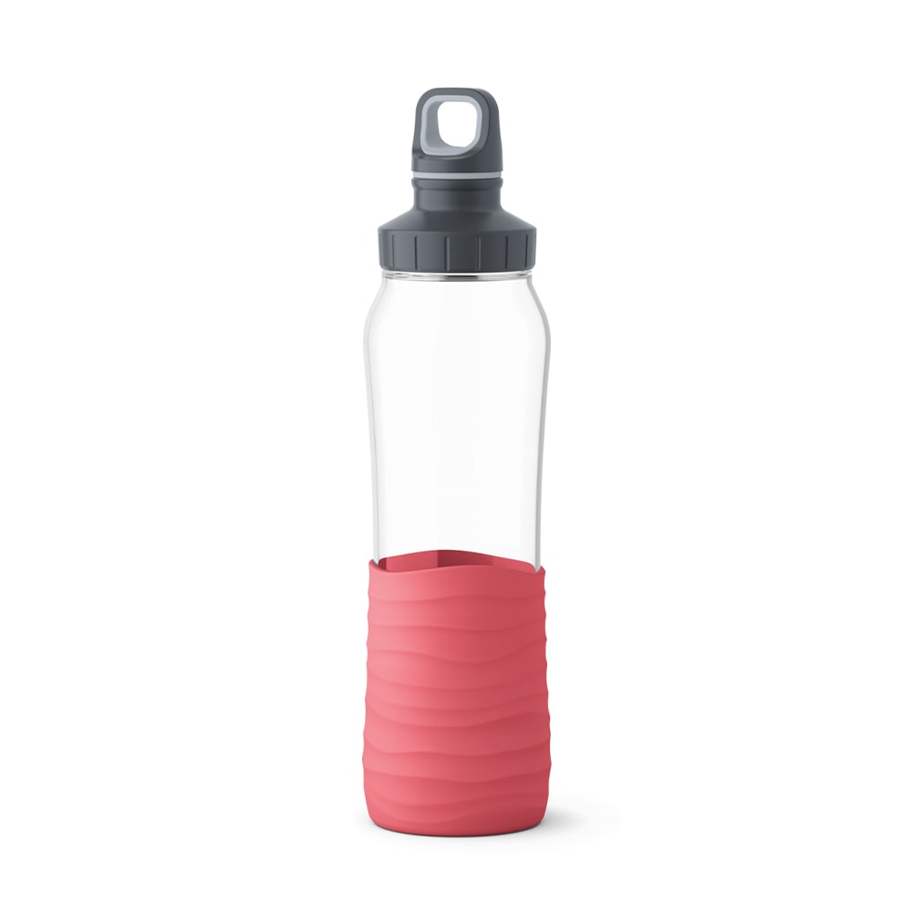 Скляна пляшка для води EMSA Drink2Go Glass - 37