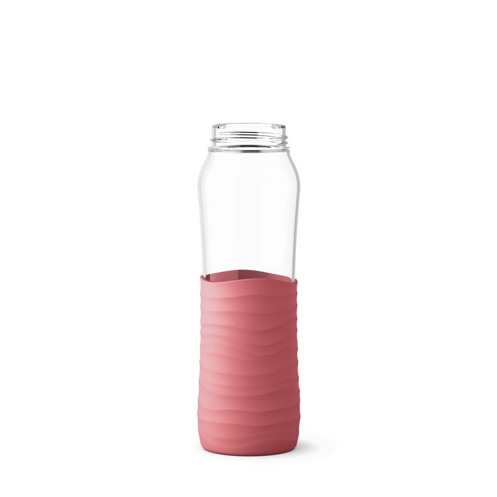 Скляна пляшка для води EMSA Drink2Go Glass - 38