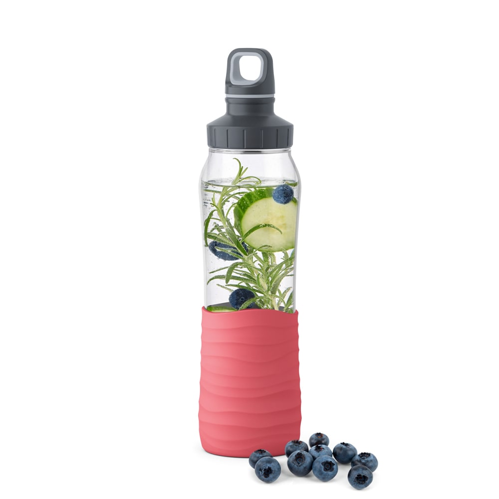 Скляна пляшка для води EMSA Drink2Go Glass - 40