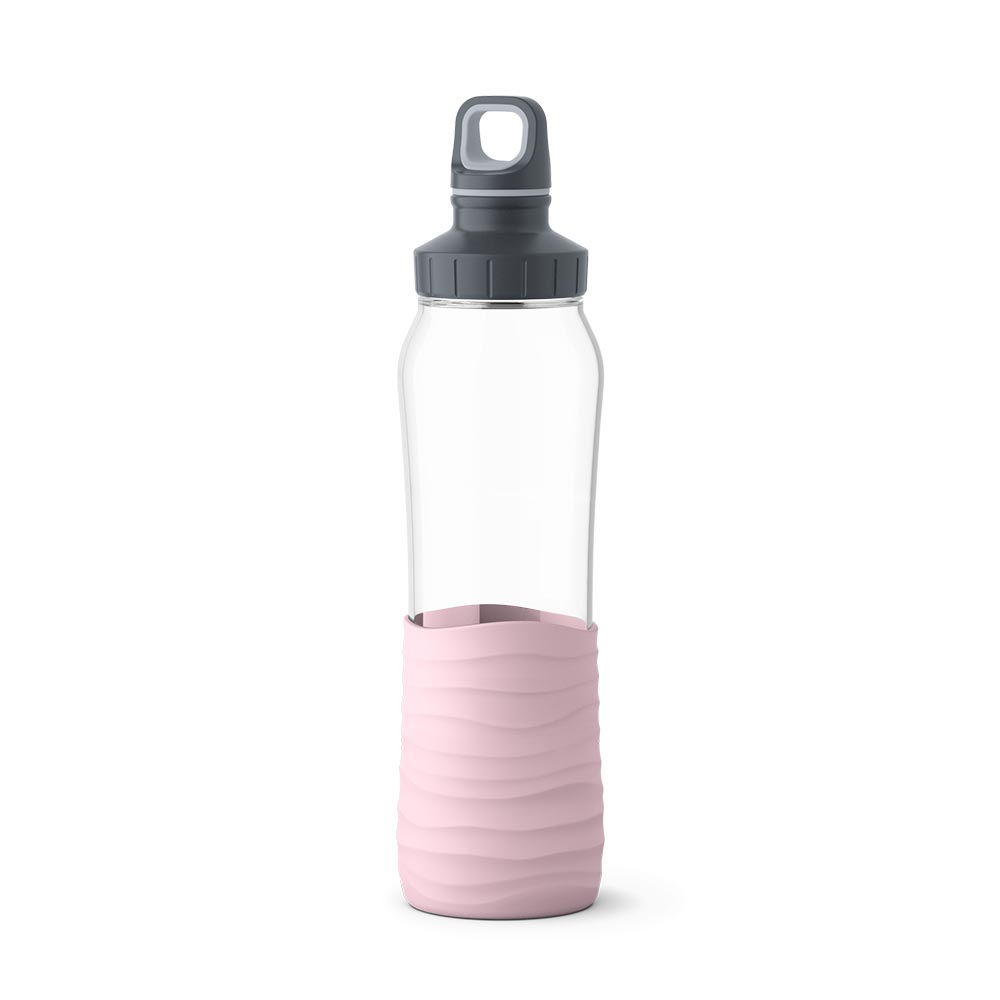 Скляна пляшка для води EMSA Drink2Go Glass - 19