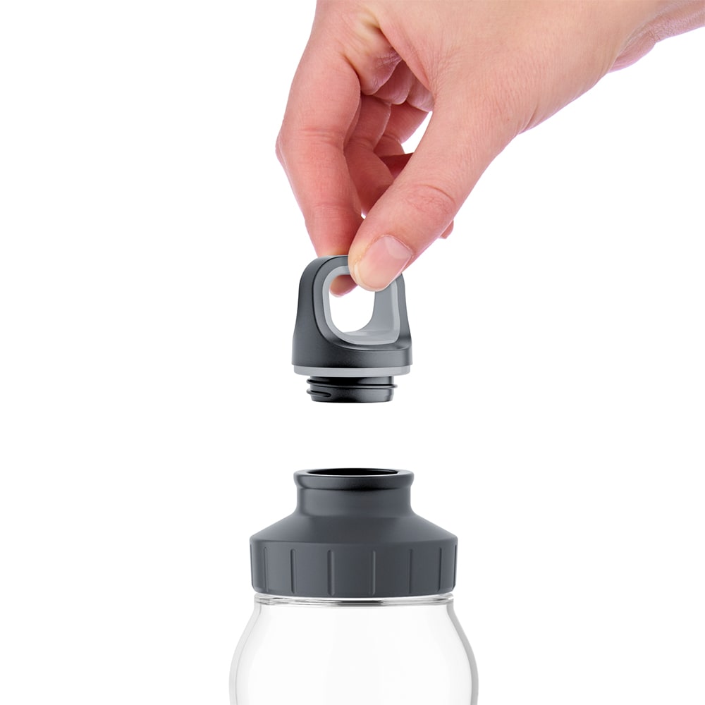 Скляна пляшка для води EMSA Drink2Go Glass - 21