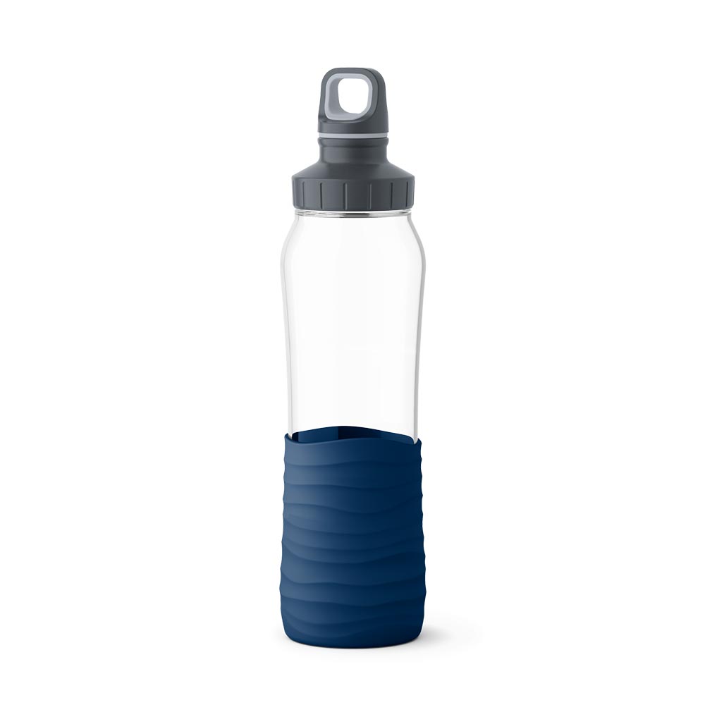 Скляна пляшка для води EMSA Drink2Go Glass - 7