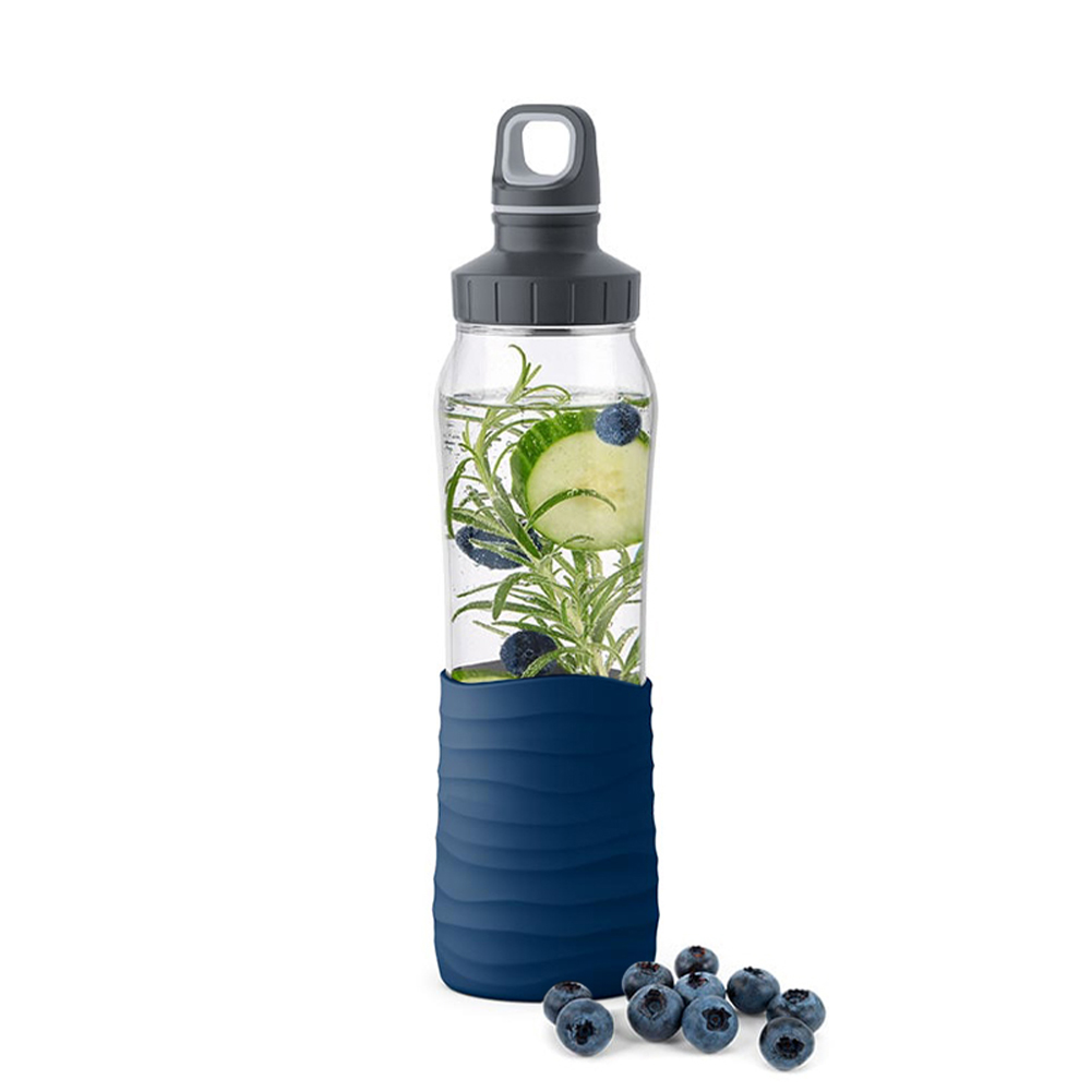 Скляна пляшка для води EMSA Drink2Go Glass - 10