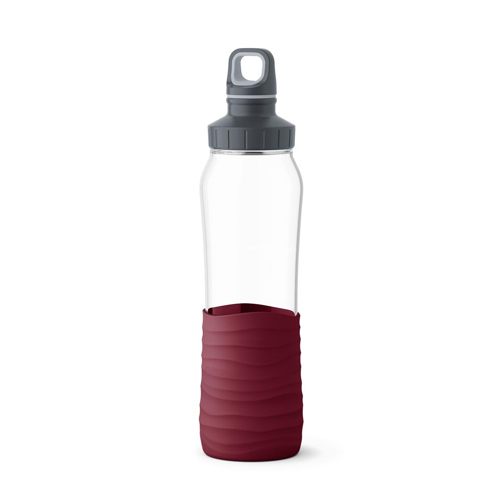 Скляна пляшка для води EMSA Drink2Go Glass - 13