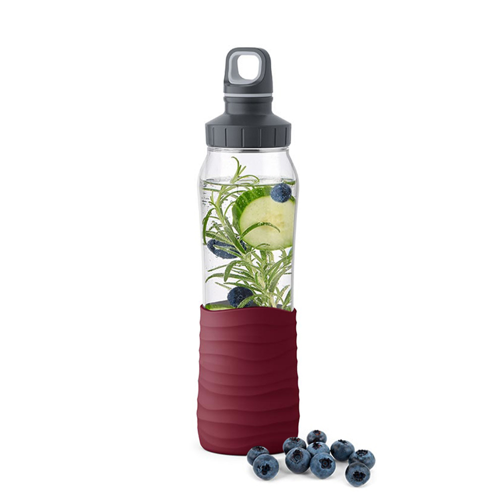 Скляна пляшка для води EMSA Drink2Go Glass - 16