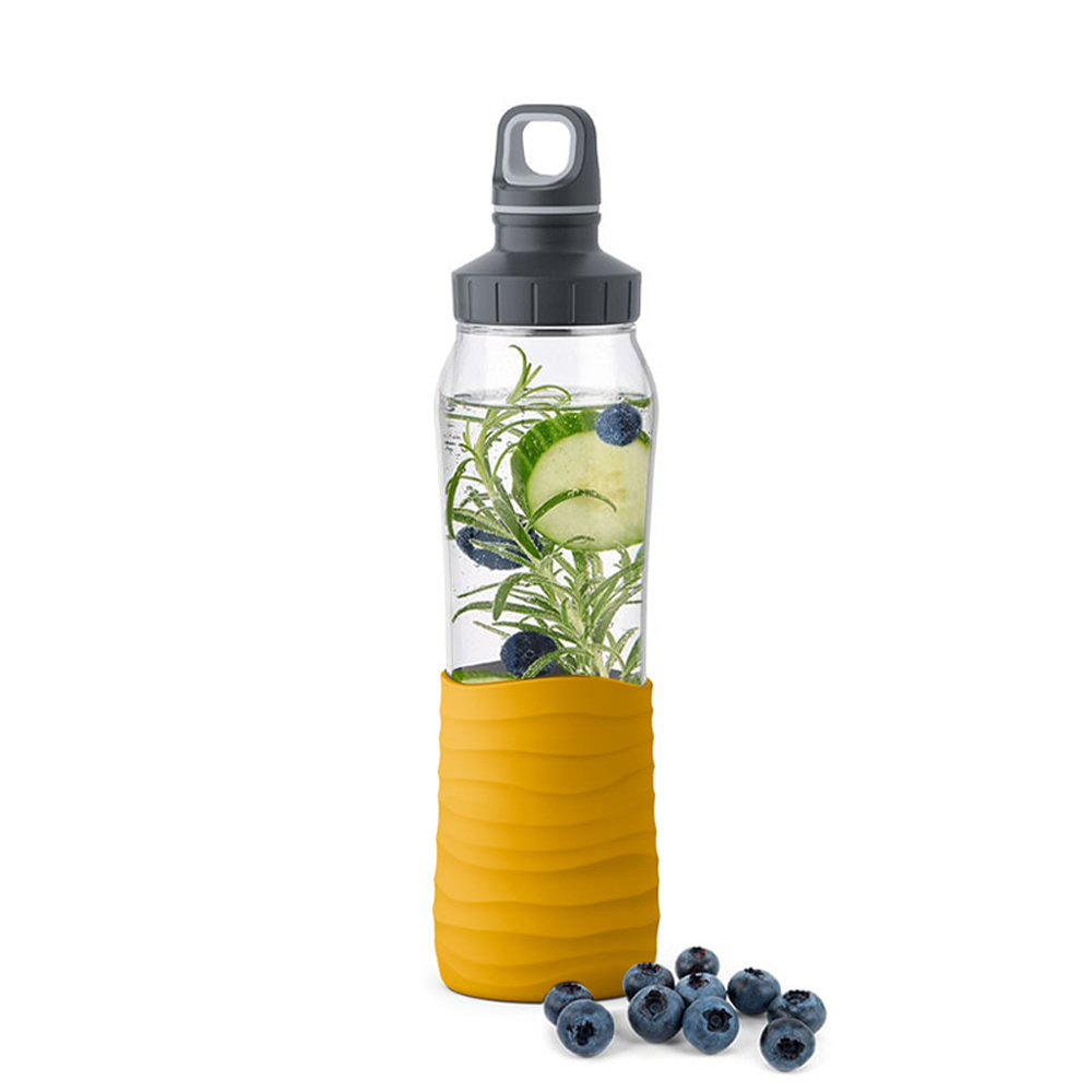 Скляна пляшка для води EMSA Drink2Go Glass - 4