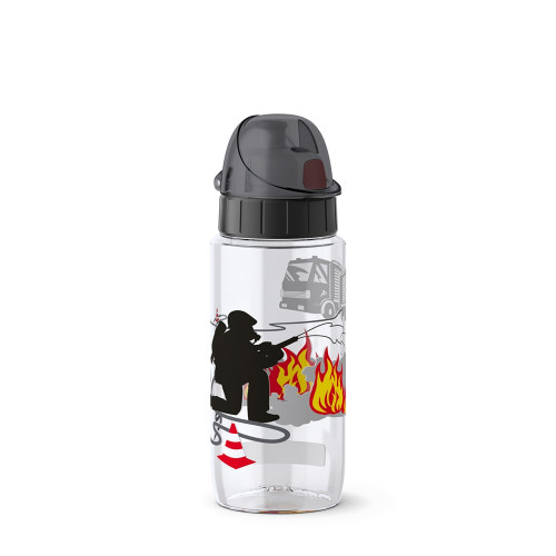 Дитяча пляшка для води EMSA Drink2Go Tritan Fireman