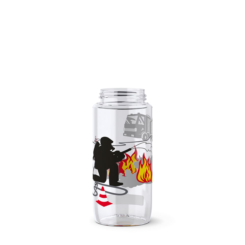 Дитяча пляшка для води EMSA Drink2Go Tritan Fireman - 2