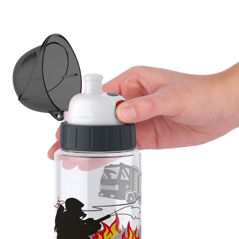 Дитяча пляшка для води EMSA Drink2Go Tritan Fireman - 3