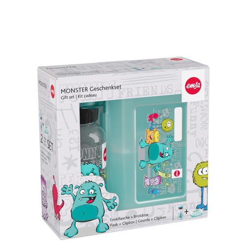 Подарунковий набір EMSA Kids & Variabolo Monster