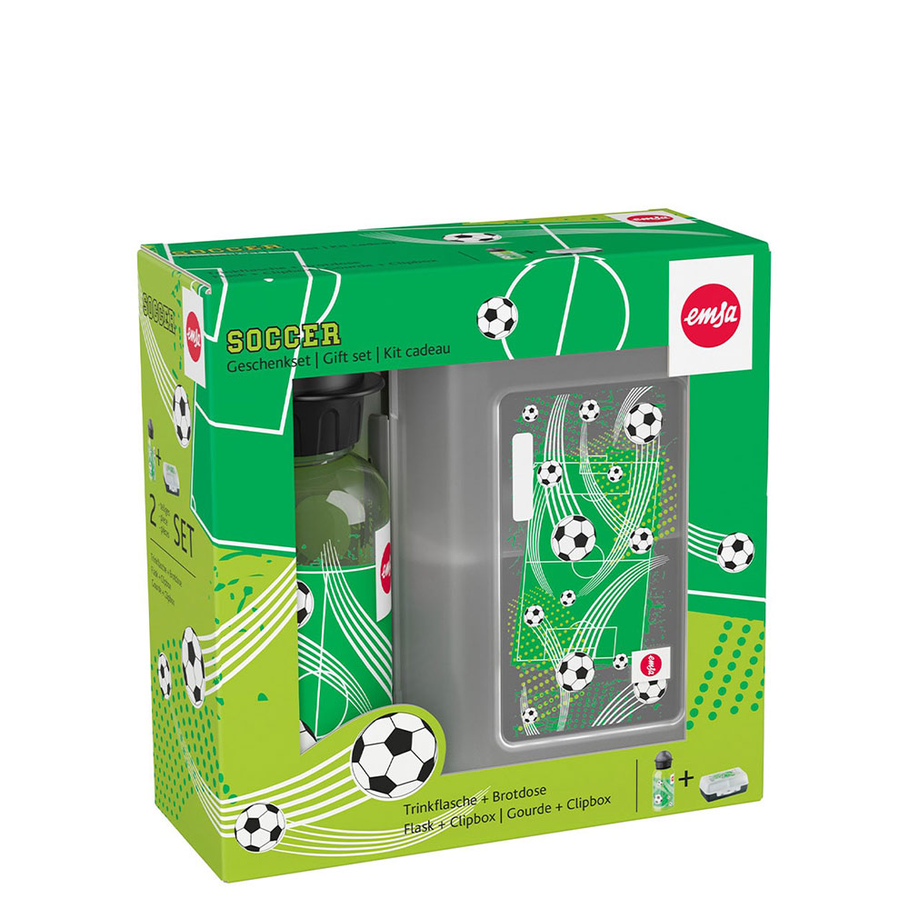Подарунковий набір EMSA Kids & Variabolo Soccer