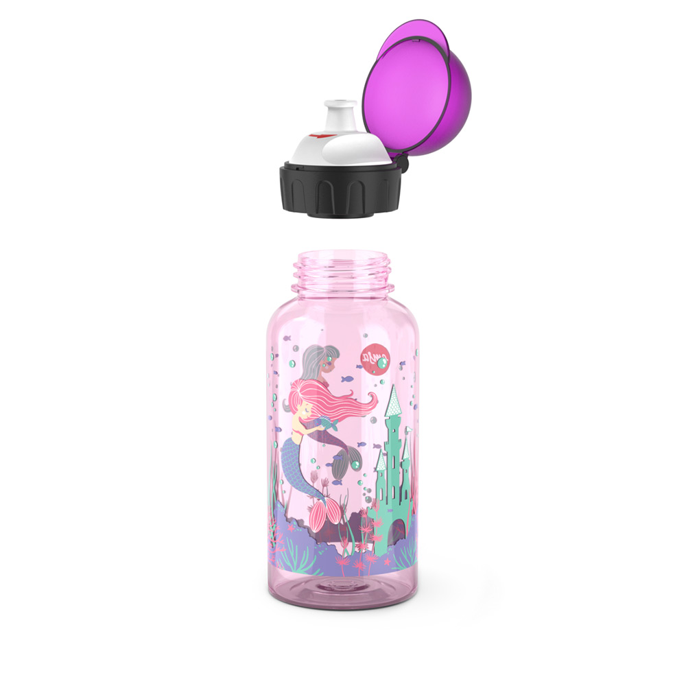 Дитяча пляшка для води EMSA Kids «Русалка» - 2