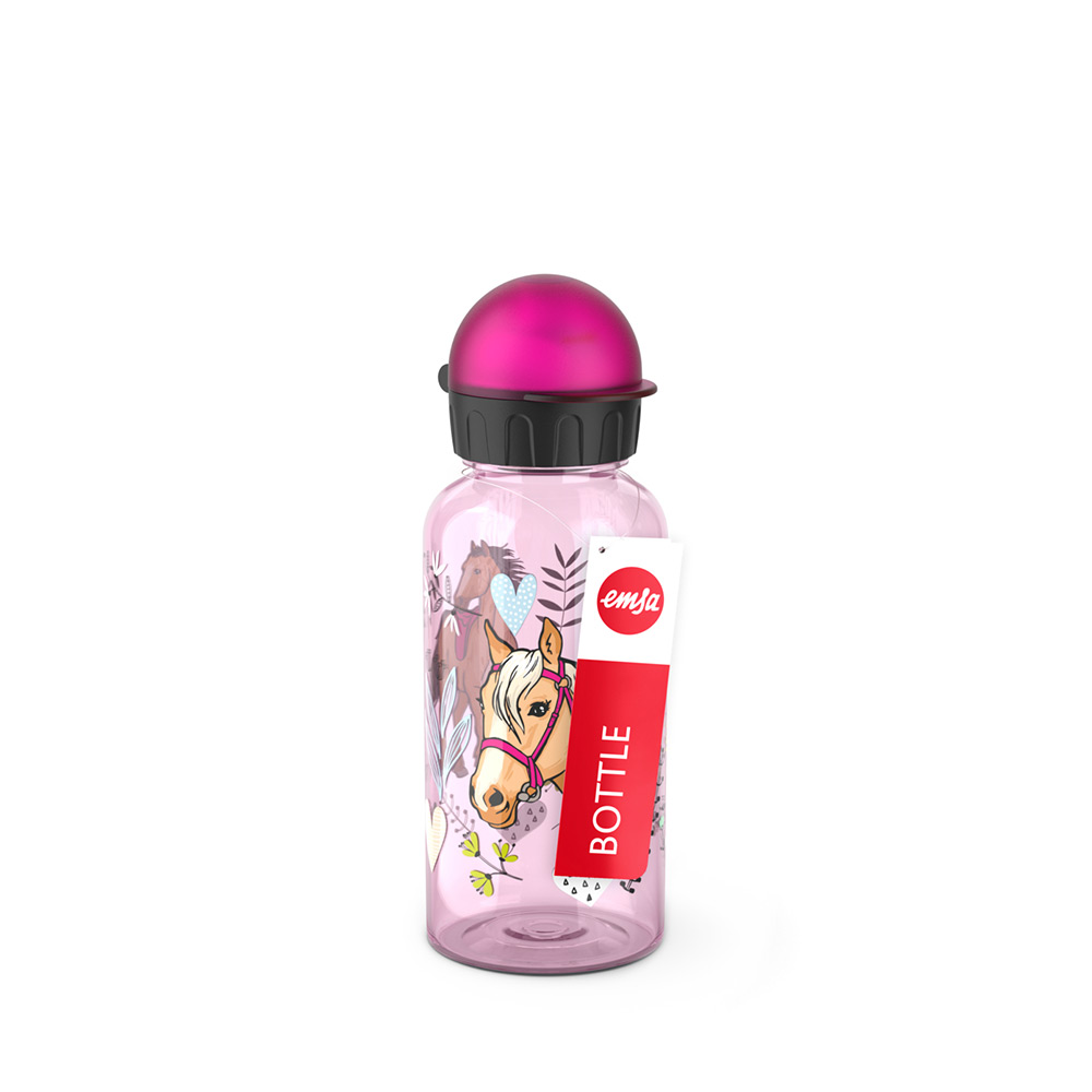 Детская бутылка для воды EMSA Kids «Лошадка» - 3