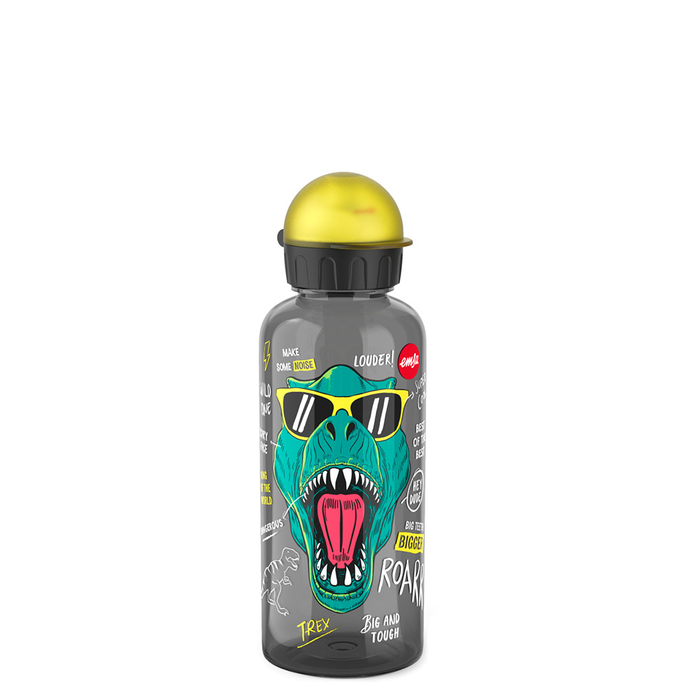 Дитяча пляшка для води EMSA Teens T-Rex