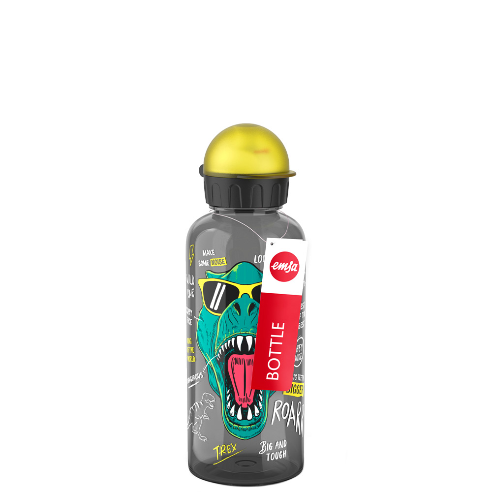 Дитяча пляшка для води EMSA Teens T-Rex - 3