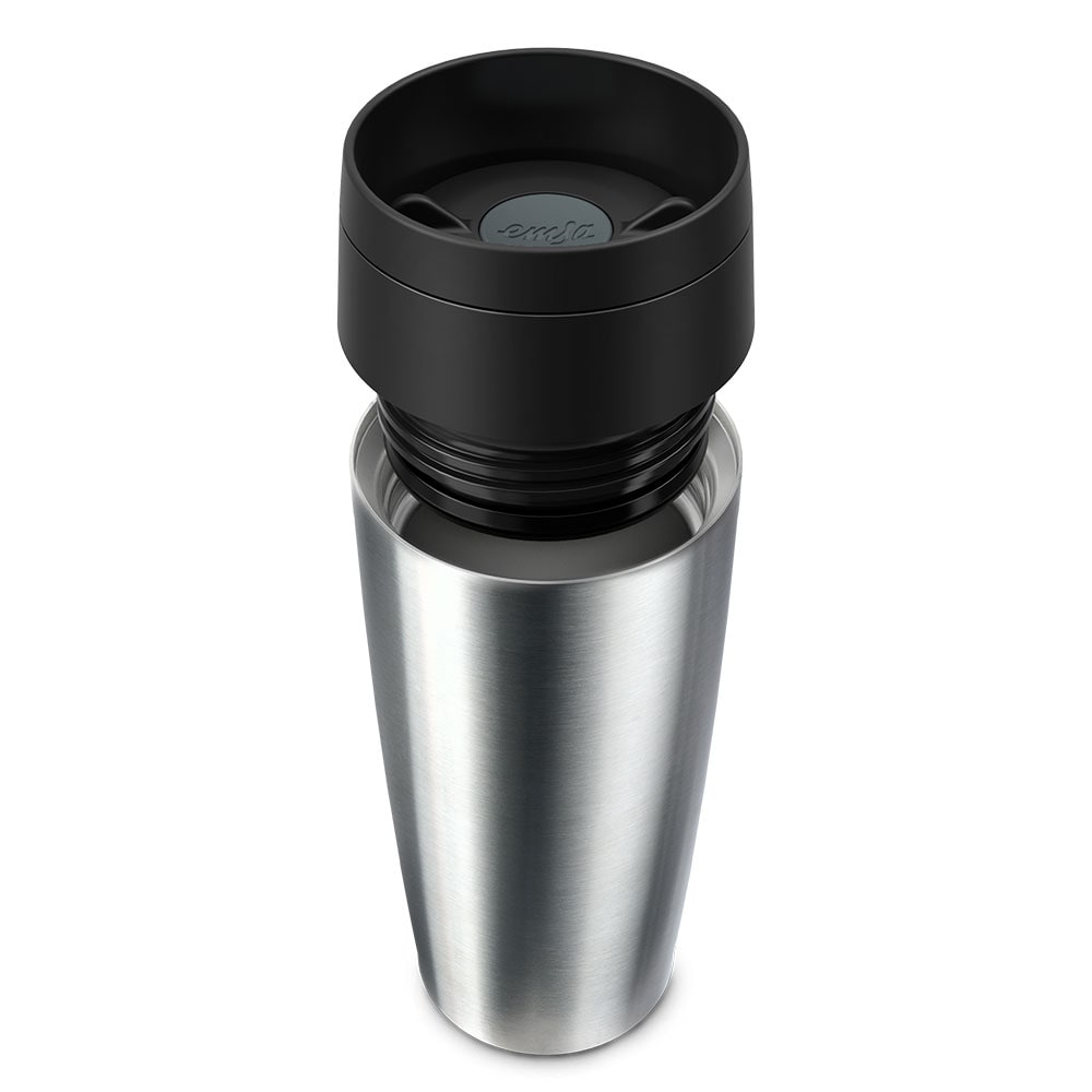 Термокухоль EMSA Travel Mug Classic нержавіюча сталь - 2