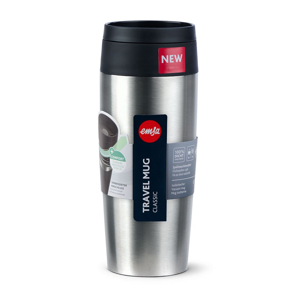 Термокухоль EMSA Travel Mug Classic нержавіюча сталь - 4