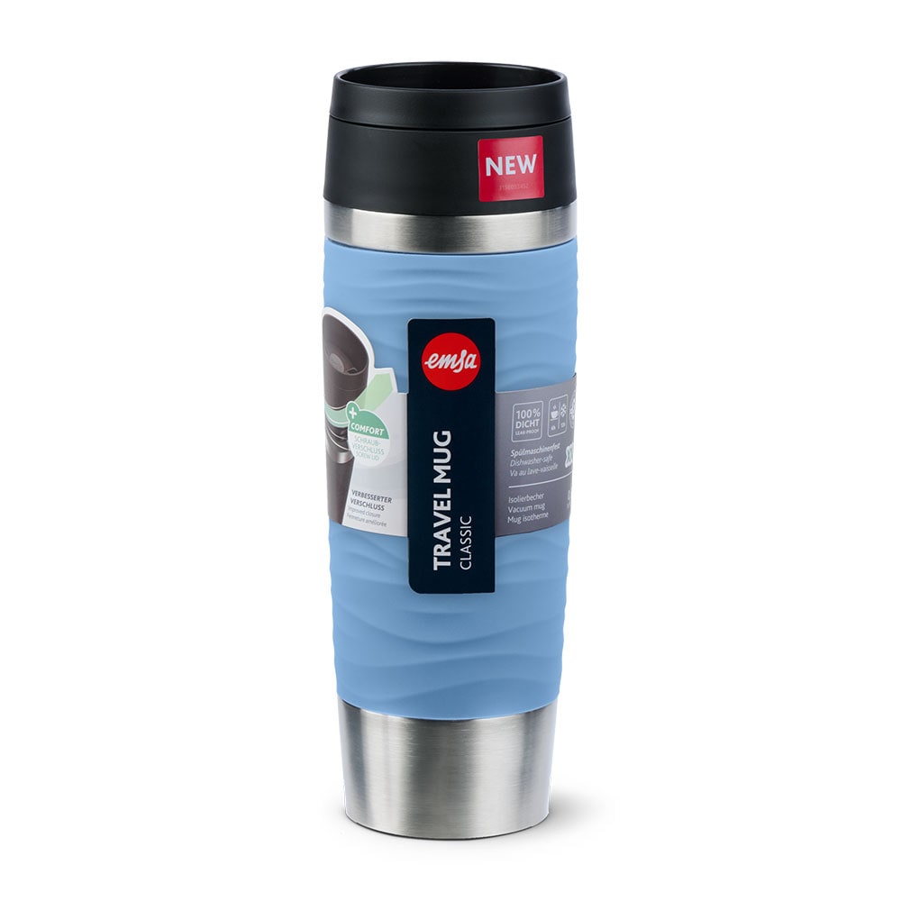 Термокухоль EMSA Travel Mug Waves Grande - 4