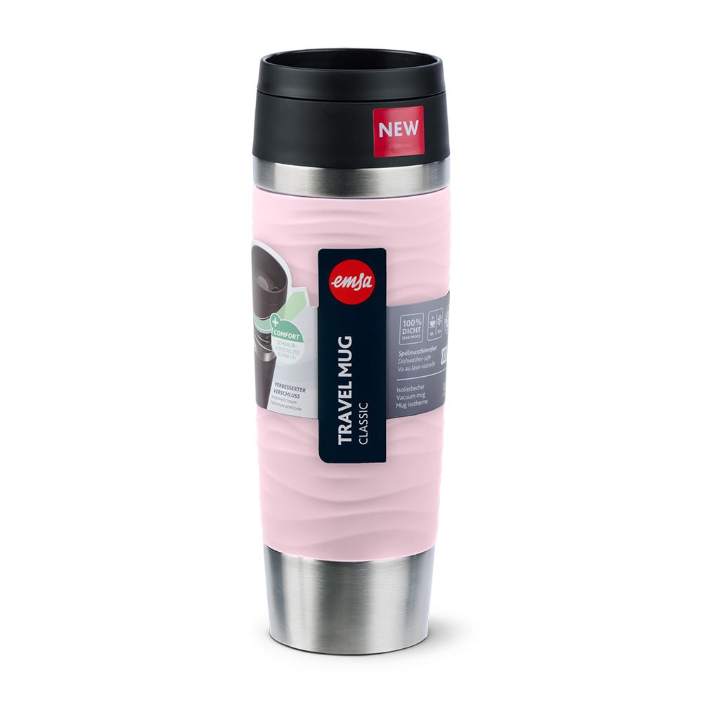 Термокухоль EMSA Travel Mug Waves Grande - 10